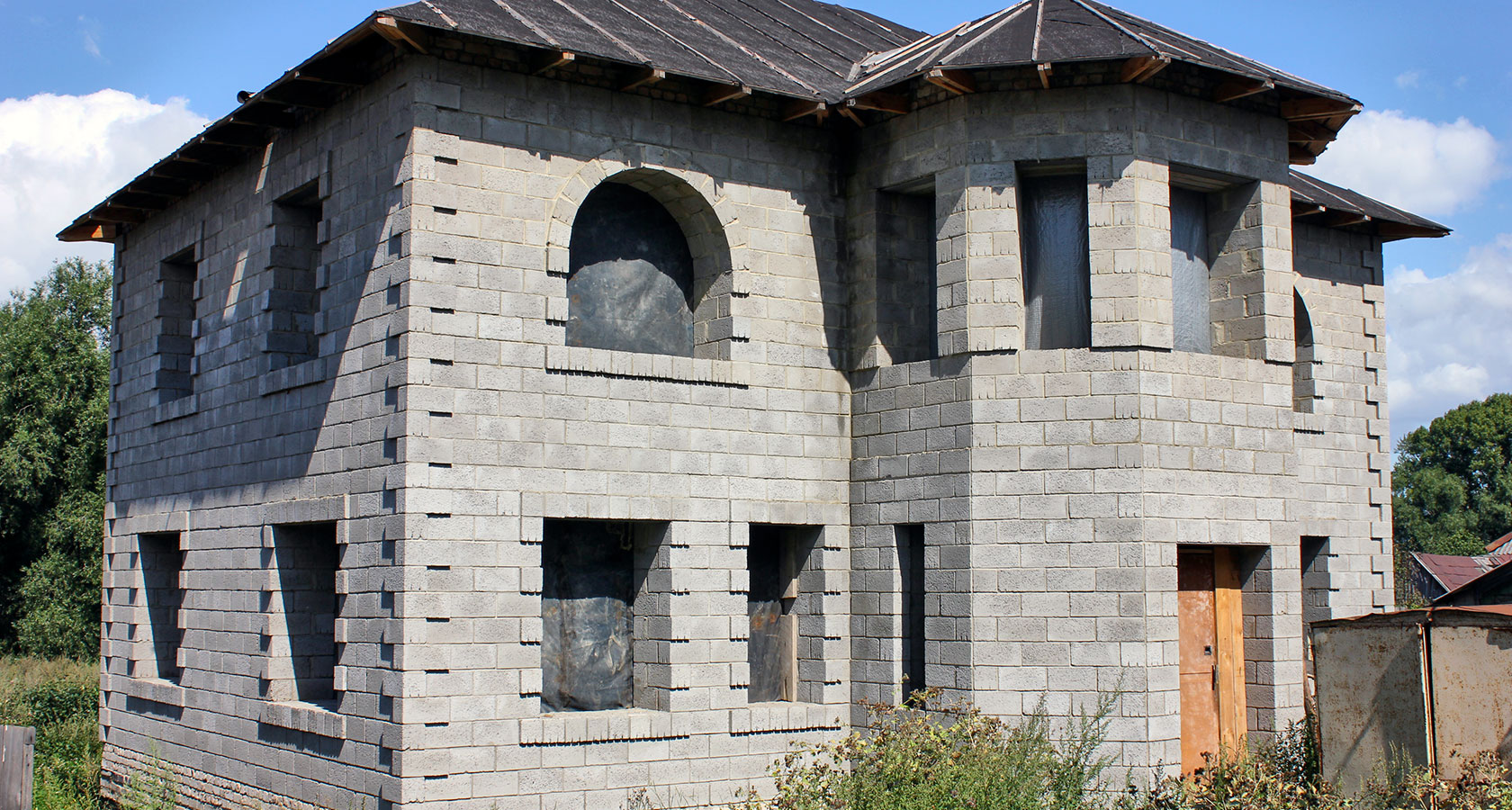 Строительство домов из керамзитобетона — Домстройальянс